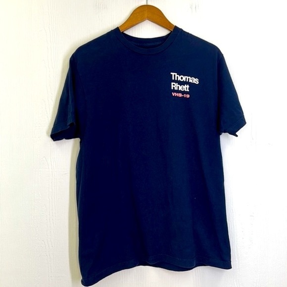 Thomas Rhett - VHS Concert Thomas Rhett 2019 Tour Short Sleeve T Shirt Large - Picture 6 of 10